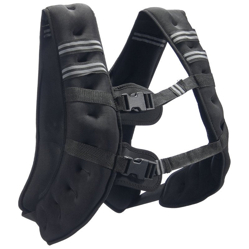 Adjustable Weighted Vest with Storage Pockets – Secure Fit, Breathable Neoprene, Even Weight Distribution