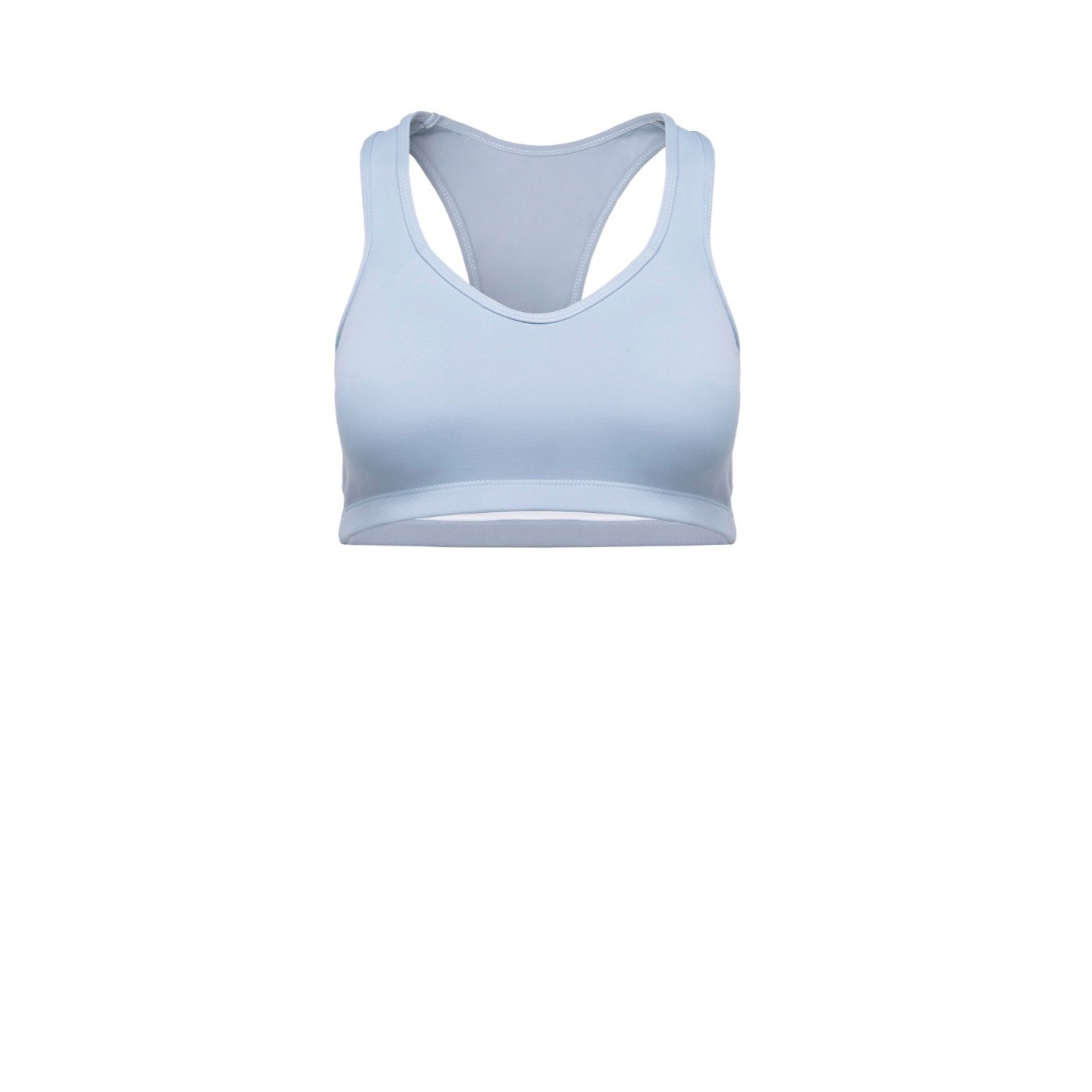 Ananda Racerback Sports Bra - Powder Blue