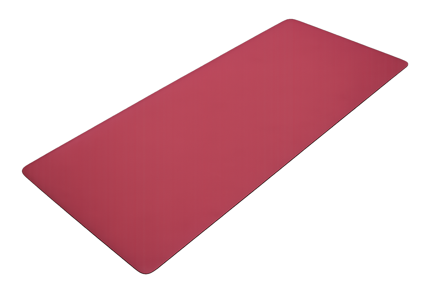 Premium Anti-Slip Red Yoga & Exercise MaT