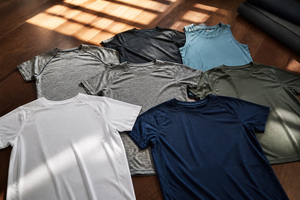 7 Best Breathable Workout Shirts for Hot Yoga in 2026