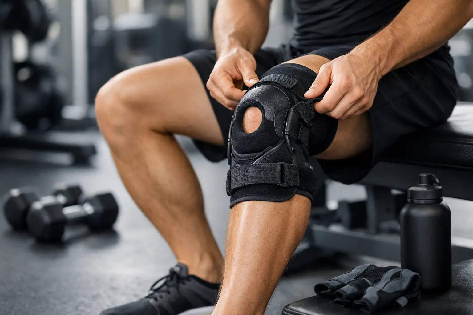 Best Knee Brace for Gym Workouts