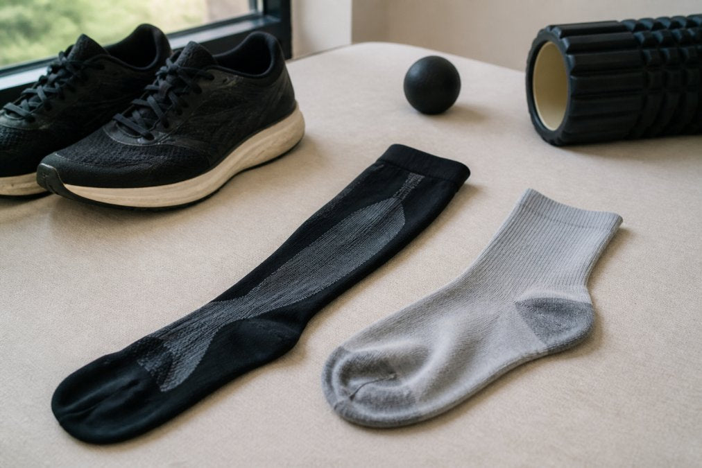 Compression Socks vs Regular Socks for Running Recovery