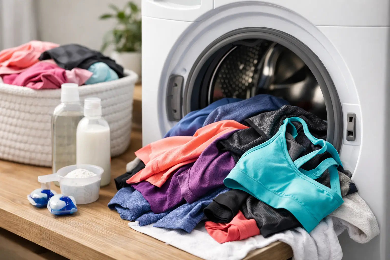 How to Wash Activewear the Right Way
