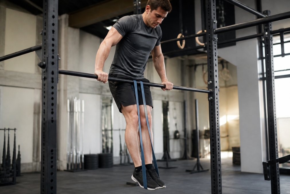 Resistance Band for Muscle Up: 7-Step Progression Plan