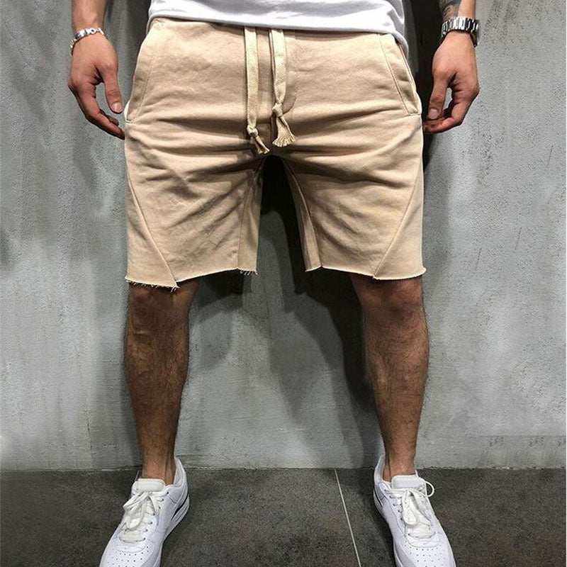Men wearing casual men shorts outdoors