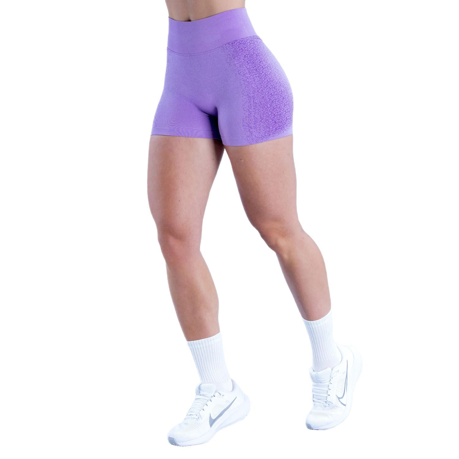 Sculpt & Lift Seamless Workout Shorts – High-Waist Performance