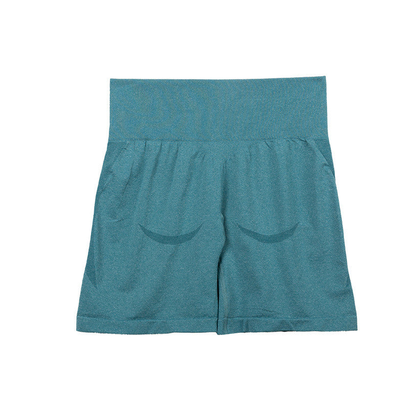 Prism Performance Yoga Shorts – High-Stretch Seamless Fit