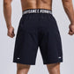 Men’s Loose Sports Cropped Pants – Breathable Workout Shorts