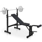 Olympic Weight Bench with Squat Rack – Home Gym Trainer
