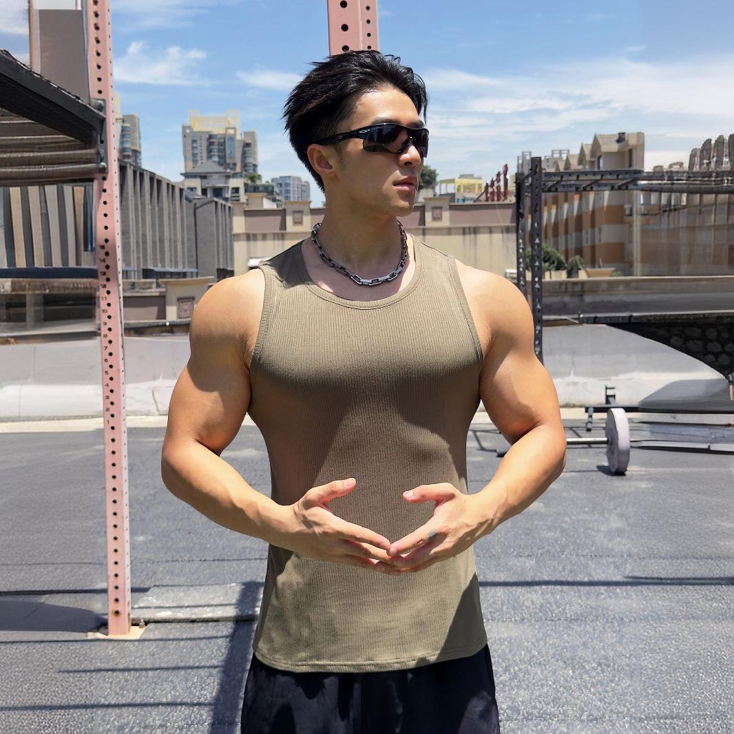 Men’s Elite "Core-Dry" Cotton Workout Tank