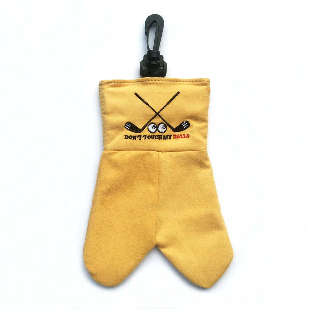 The "Prankster" Golf Accessory Pouch – Soft Fiber Waist Bag
