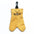Prankster Golf Accessory Pouch – Soft Fiber Yellow Waist Bag