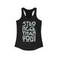 Stronger Than You Racerback Tank Top