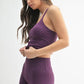 MONO B Venice Cloud Light Crisscross Sports Bra