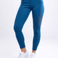 JupiterGear High-Waisted Pilates Leggings with Side Pockets & Mesh Pan