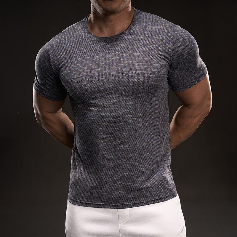 Breathable Men's Training Shirt | Lightweight Quick-Dry Tee