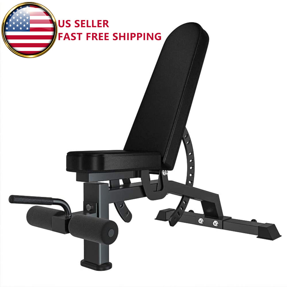 Premium Multi-Functional Strength Training Bench for Home Gy