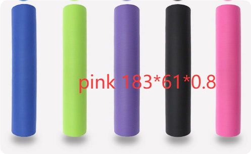 NBR Yoga Mat – Eco‑Friendly & Non‑Slip