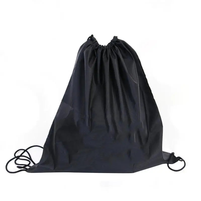 25*20CM Oxford Cloth Drawstring Football Volleyball Carrying Portable Sports Storage Bag Black Bags Soccer Basketball Outdoor