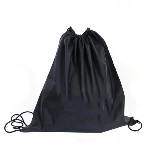 25*20CM Oxford Cloth Drawstring Football Volleyball Carrying Portable Sports Storage Bag Black Bags Soccer Basketball Outdoor