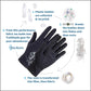 Womens Touchscreen Running Gloves - Accessories for Women Winter - Hiking, Biking, Sports