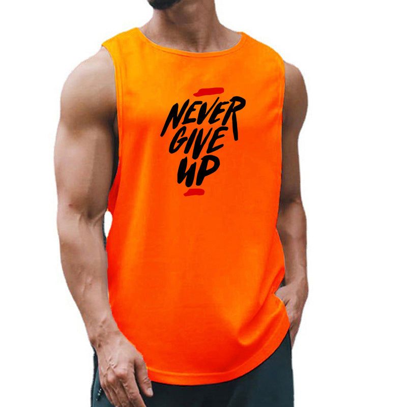 Men's Summer Workout Vest