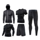 2-Piece Men’s Training Suit - Quick-Dry Running Set