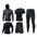 5-Piece Men’s Quick-Dry Training Suit - Premium Active Wear