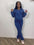 Women sweatsuit set with casual hoodies and jogger sweatpants in red, gray, black, and blue colors