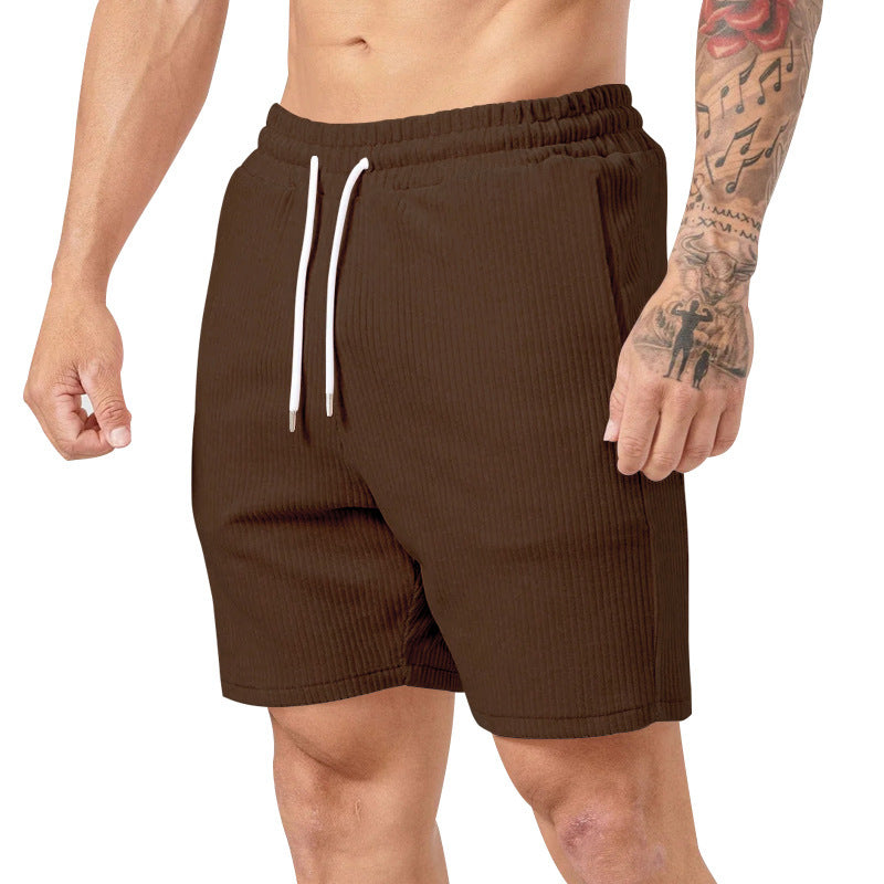 Urban Core Fifth-Length Shorts – Casual Straight-Leg Essentials