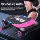 Four-wheel Automatic Rebound Abdominal Wheel Home Fitness Equipment