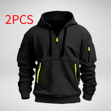 Unisex oversized drop-shoulder hoodie, colour option 5