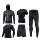 2-Piece Men’s Training Suit - Quick-Dry Running Set