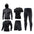 5-Piece Men’s Quick-Dry Training Suit - Premium Active Wear