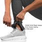Mens Jogger Sport Pants, Casual Zipper Gym Workout Sweatpants Pockets