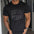 Men wearing white workout short sleeve T-shirt from Athletic Division collection