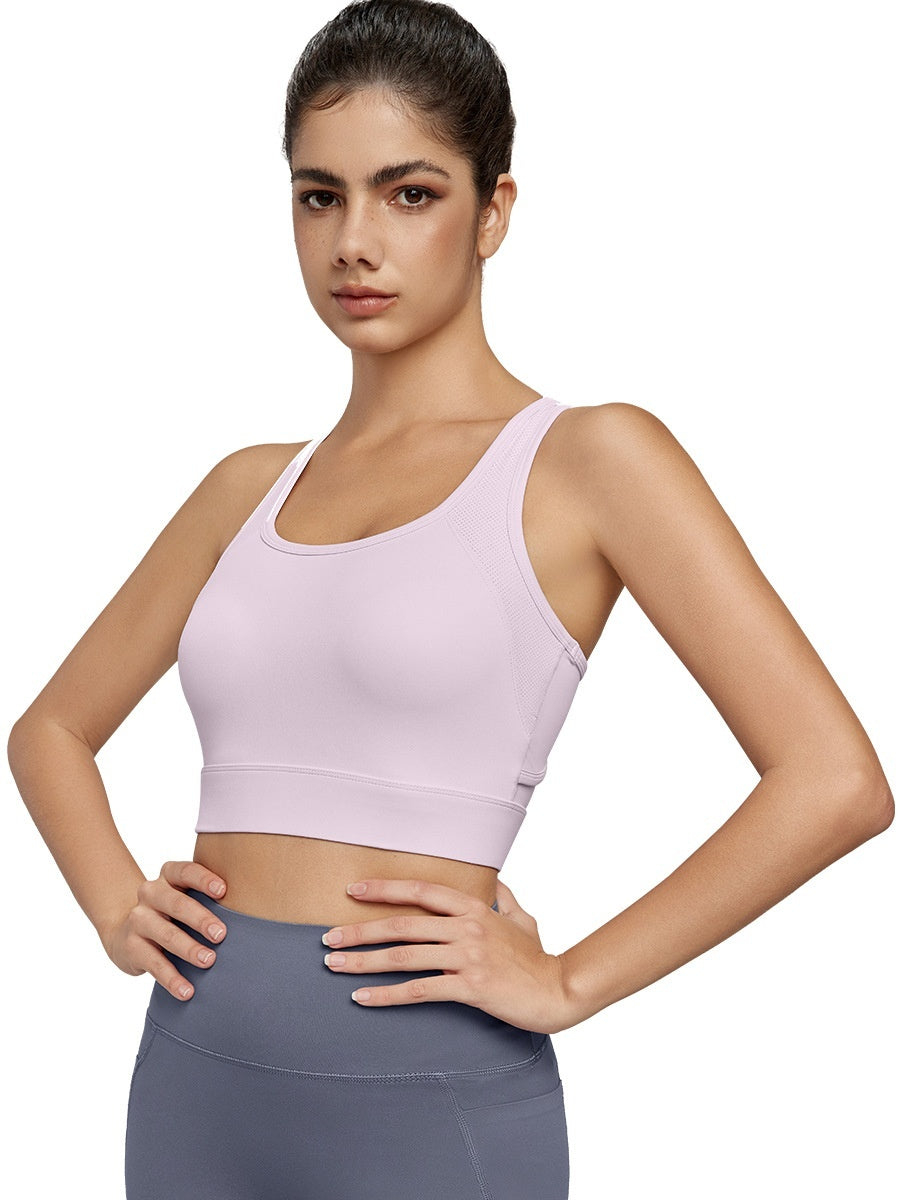 Buckle Sports Underwear Women's Fixed Cup Cool And Breathable