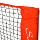 10ft Portable Multi‑Sport Net with Sideline & Carry Bag – Red