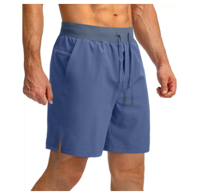 Peak Summer Training Shorts – Men’s Lightweight Nylon Fitness Shorts