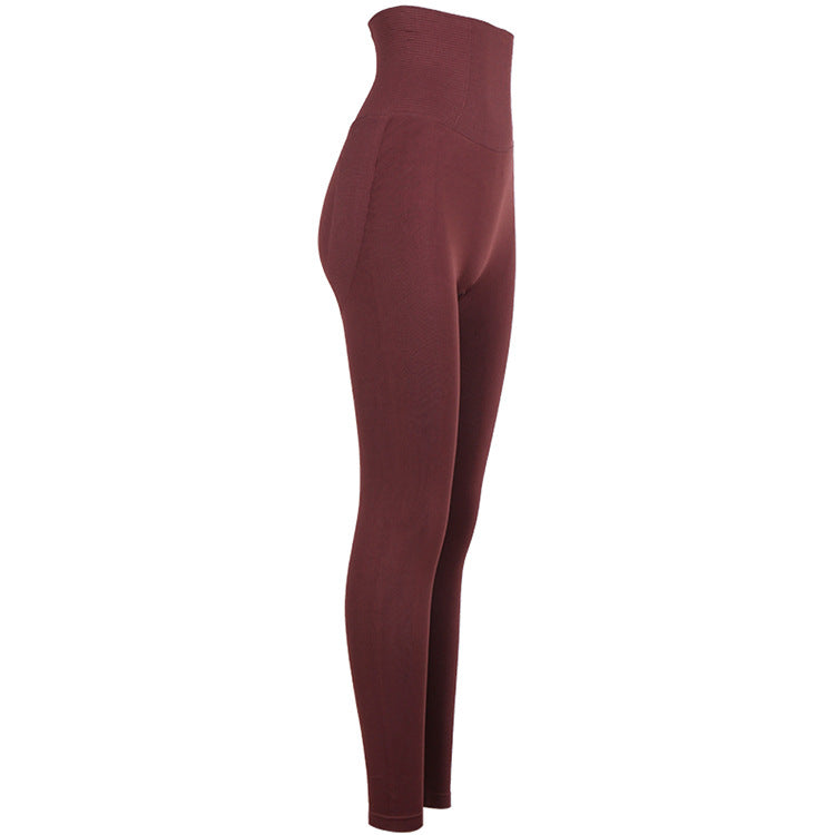 Sculpt & Flow: Women’s Stretch Peach-Lift Leggings
