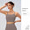 Breathable U-Shaped Yoga Shirt