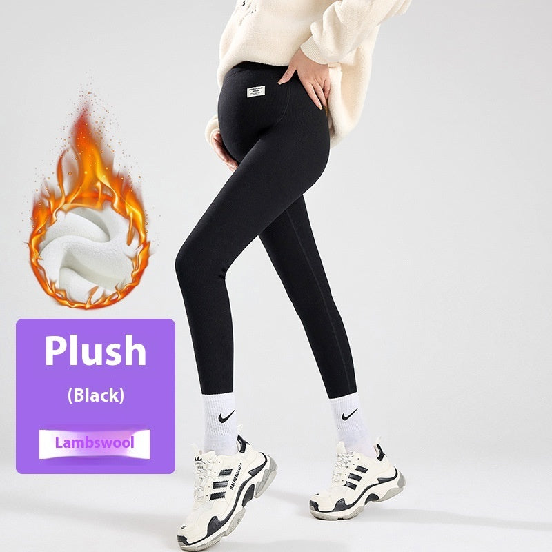 Ultimate Maternity Support Leggings – 95% Pure Cotton Comfort