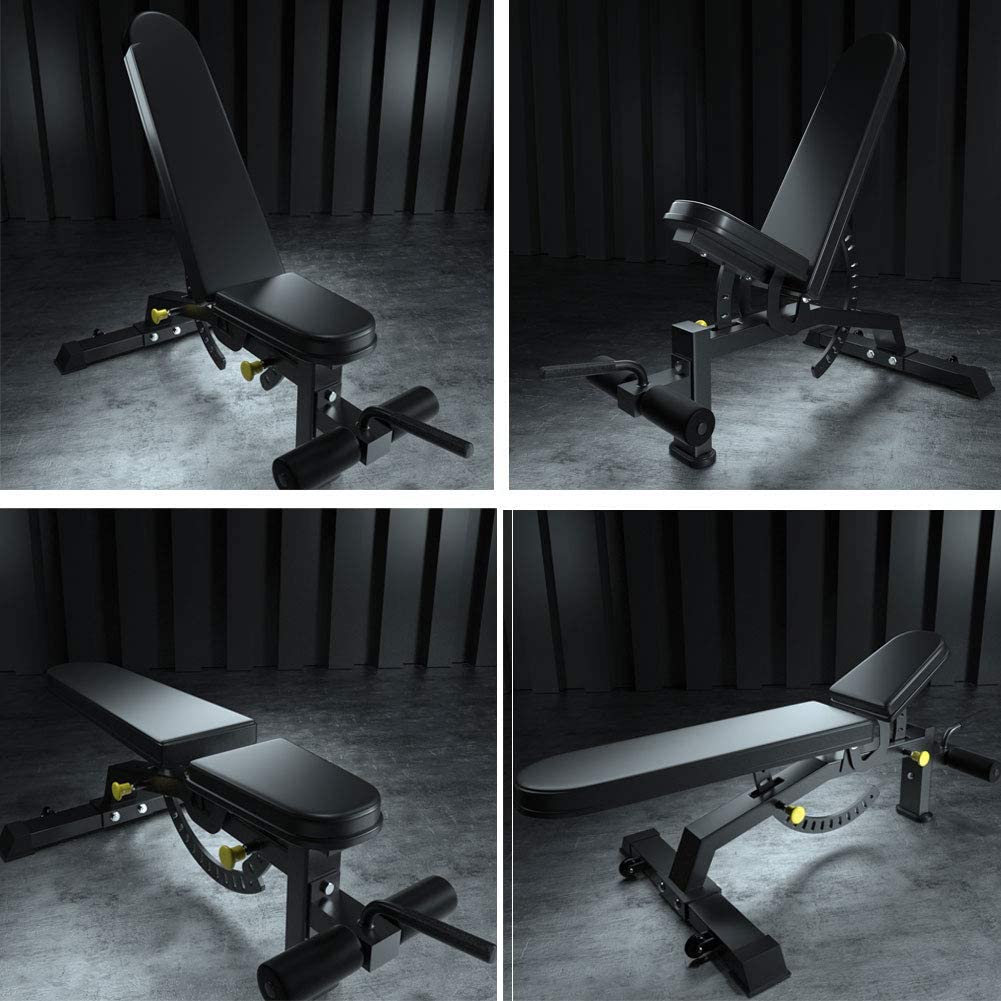 Premium Multi-Functional Strength Training Bench for Home Gy