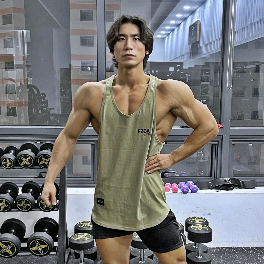 Men’s Fitness Vest – Summer Moisture‑Wicking Running Tank