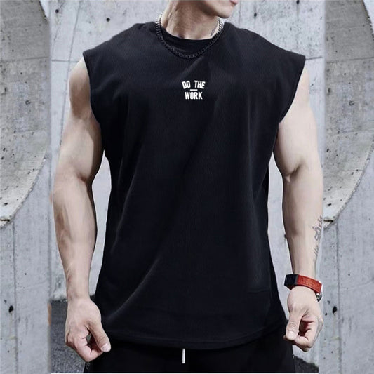 Fashion Men's Fitness Sports Quick-drying Vest