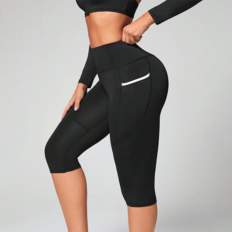 Women’s High‑Stretch Butt‑Lifting Leggings – Sweat‑Wicking Yoga & Running Pants