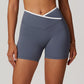 Zenith Nude-Feel Yoga Shorts – High-Waist Hip-Raise Sculpt