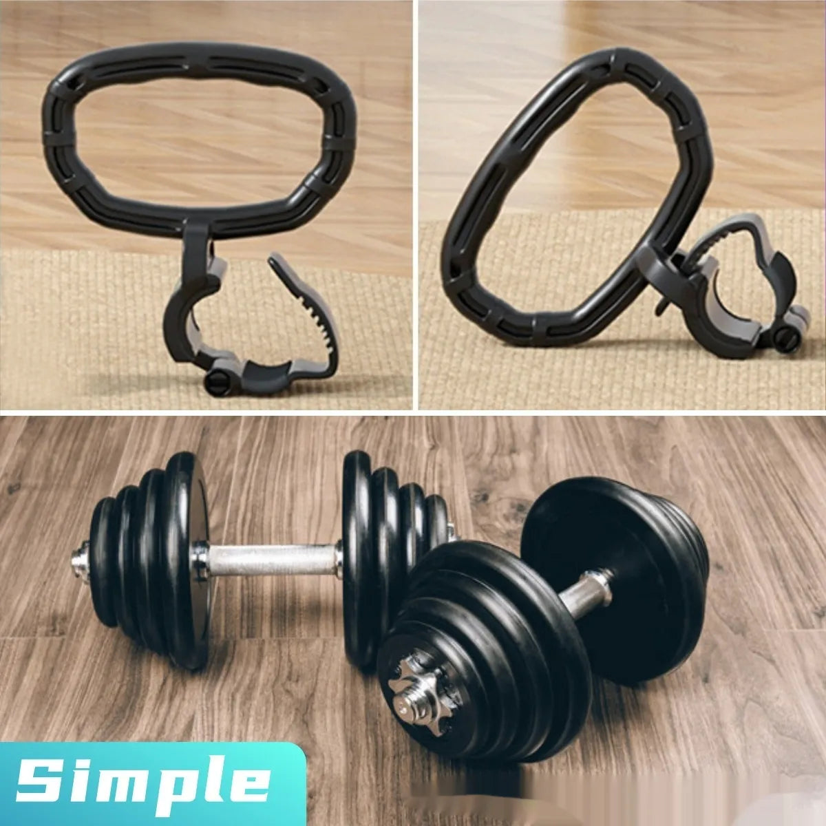 Adjustable Weight Kettlebell Handle