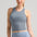 Premium Quick-Dry Sports Vest for Ladies by GearUp - Grey