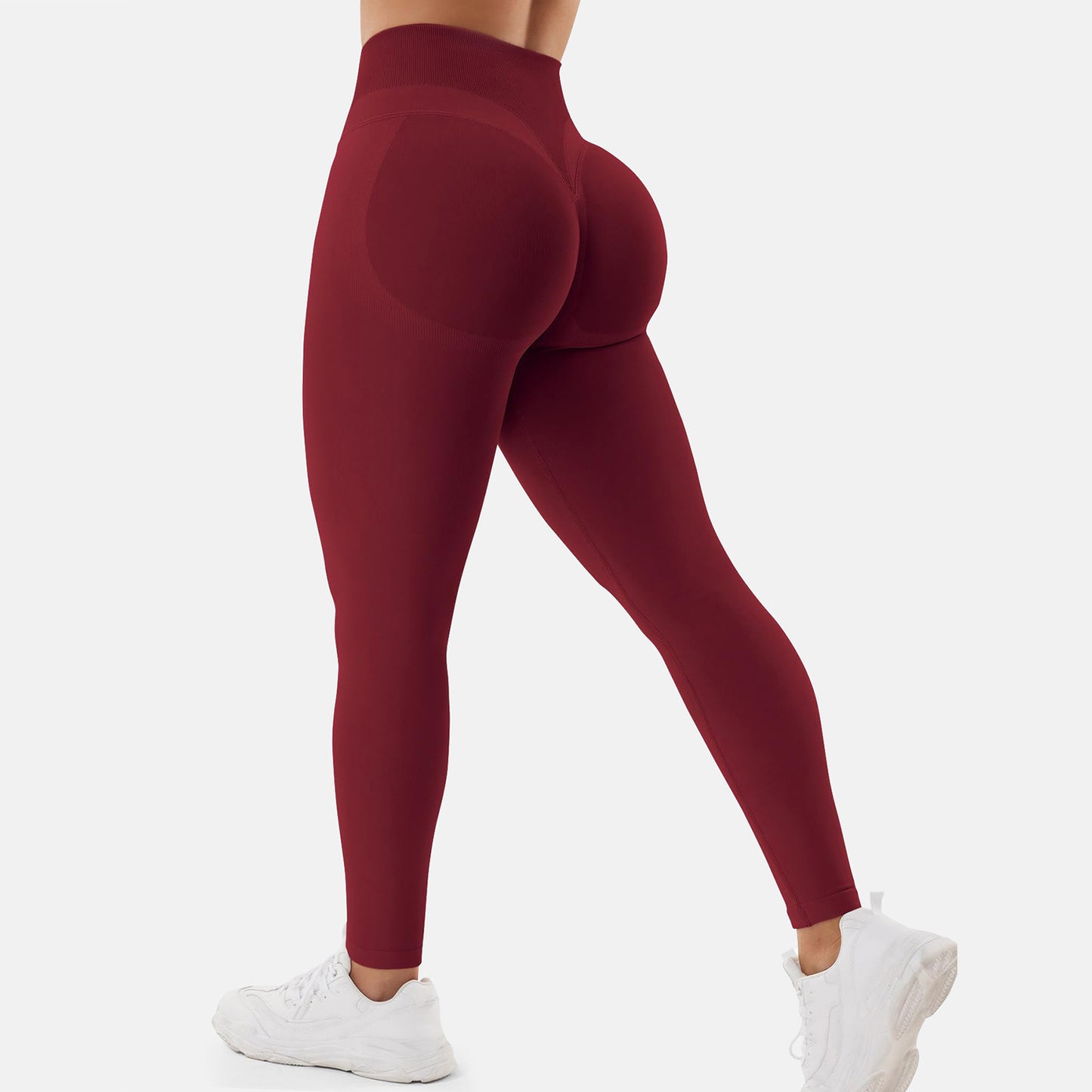 High Waist Plus Size Yoga Wear Fitness Outerwear Sports Running Tights For Women